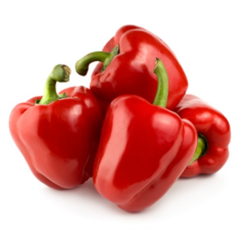 Natural Red Capsicum For Cooking