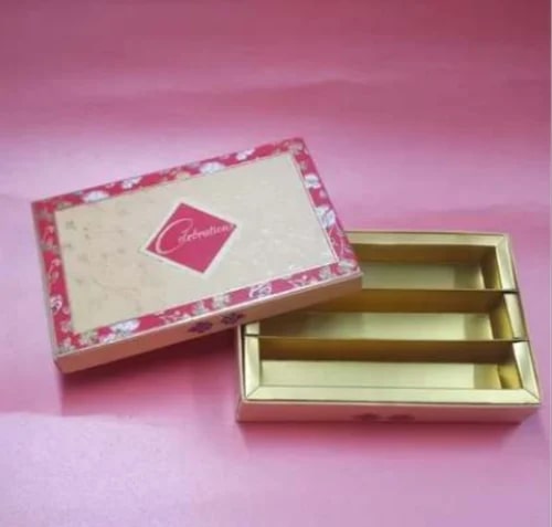 Corrugated Paper Celebratio Sweets Packaging Box, Capacity : 500gm