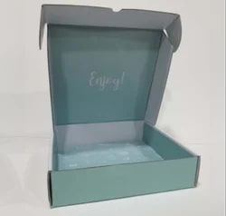 Plain Paper Mailer Box For Packaging