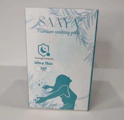 Sanitary Paper Packaging Box, Shape : Rectangle