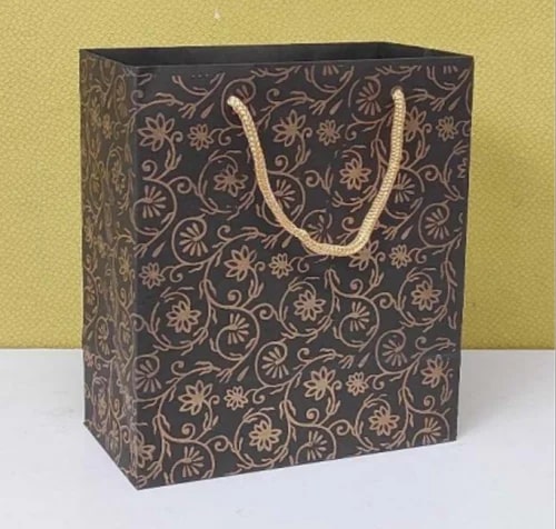 Parad Printed Shopping Paper Bag, Technics : Machine Made