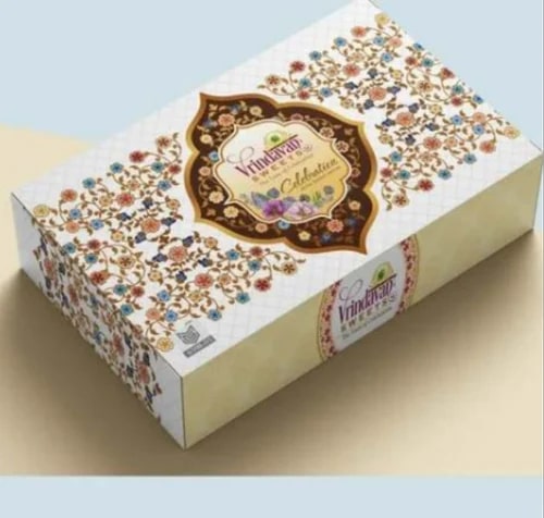 Corrugated Paper Sweet Packaging Box, Capacity : 500gm