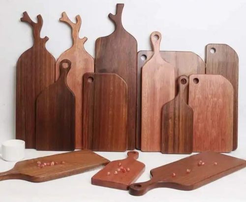 Plain Wooden Chopping Board For Kitchen