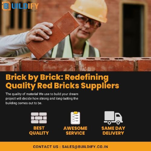 Clay Red Bricks, Operating Type : Manual, Length : 15mm