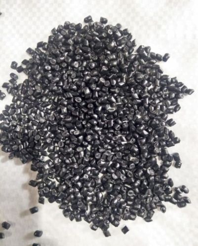 LLDPE Black Granules For HDPE Pipe Extruder Machine