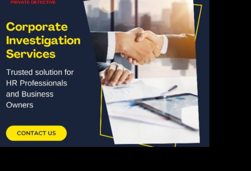 Corporate Investigation Service Kolkata