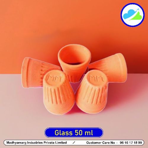 50ml Terracotta Kullad, Technics : Handmade for Drinking Coffee