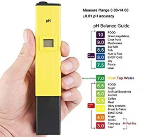 PH Meter, Brand Name : Hanna