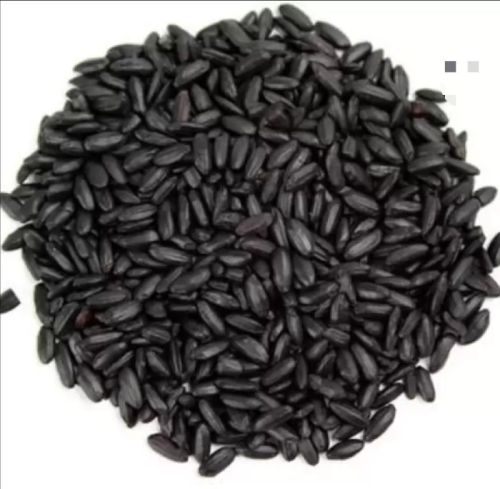 Indian Hard Organic Black Rice For Human Consumption, Food, Cooking