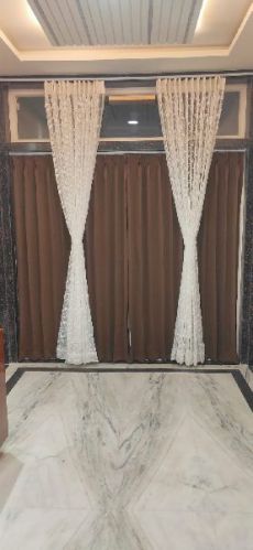Plain Automatic Curtain for Doors