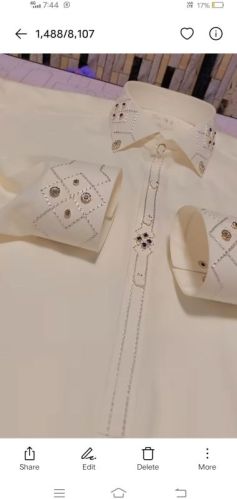 Cotton Designer Kurta Pyjama