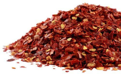 Red Chilli Flakes, Packaging Type : Plastic Packet