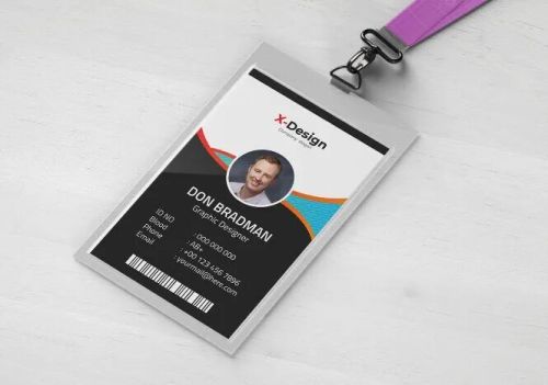 Printed Id Card, Shape : Rectangular, Square