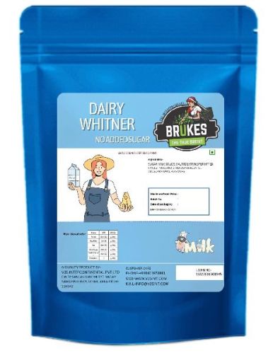 Brukes No Added Sugar Dairy Whitener For Bakery Products