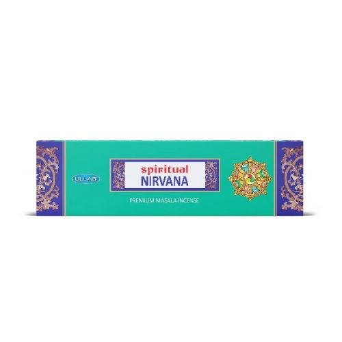 Ullas Spiritual Nirvana Incense Sticks For Therapeutic, Religious, Pooja, Aromatic, Anti-odour, Church