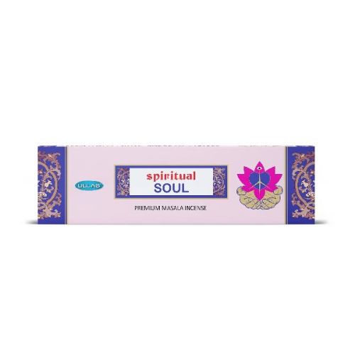 Ullas Spiritual Soul Agarbathi - Incense Sticks With Floral Fragrance (100g)