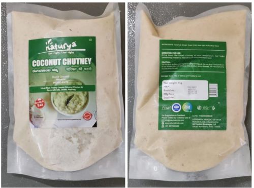 Coconut Chutney Frozen