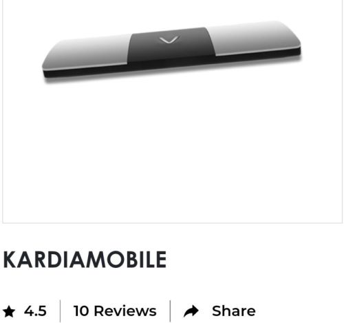 Kardiamobile 6l-portable ECG Device