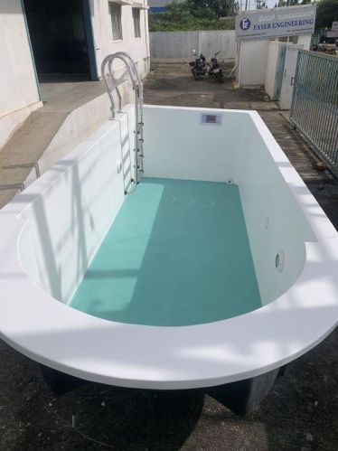 Plain Polished FRP Swimming Pools, Color : Blue, Dark Blue, Sky Blue