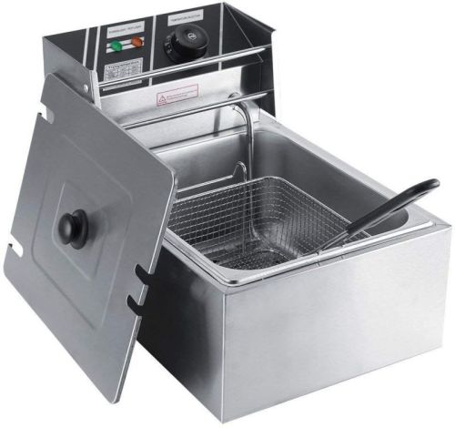 Stainless Steel Automatic Electric Deep Fat Fryer, Weight : 20-30kg
