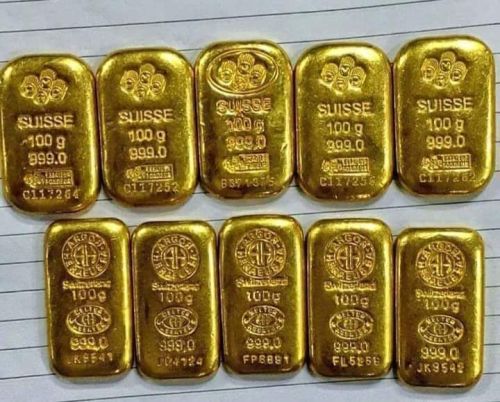 Suisse Gold Bullion Bars For Jewellery