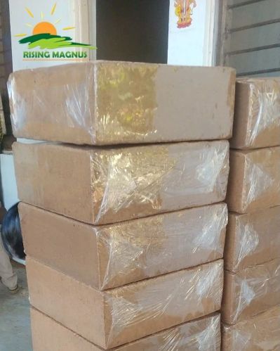 Coir Pith Blocks, Color : Brown