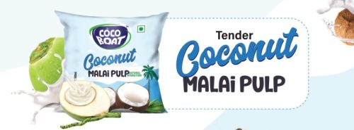 Tender Coconut Malai Pulp, Color : Creamy for Food