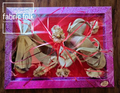 Bridal Footwear Trousseau Packing