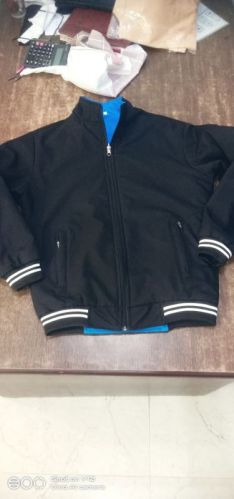Mens Reversible Jackets, Color : Black