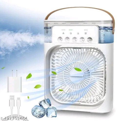 Plastic Air Cooler Fan, Power Consumption : 100 watt