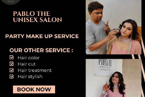 Bridal make up services