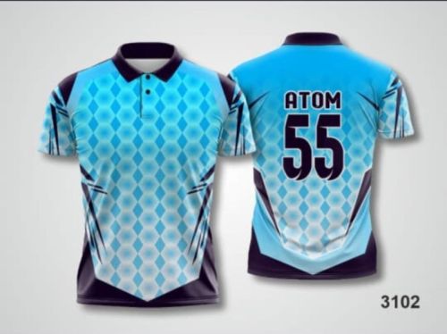 50% Cotton/50% Polyester Micro PP Sublimation T Shirts