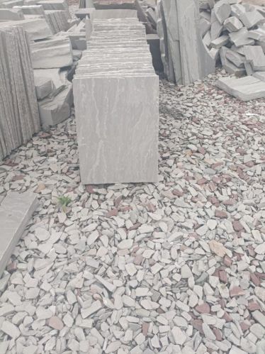 Kandla Grey Rough Sand Stone for Bath, Flooring, Kitchen, Roofing, Wall