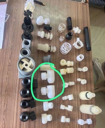 PVC Spray Nozzles For Industrial Use