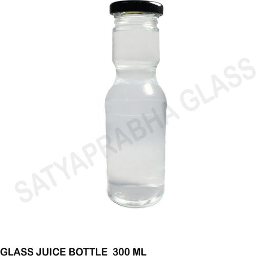 Glass Juice Bottles 300 Ml For Beverage