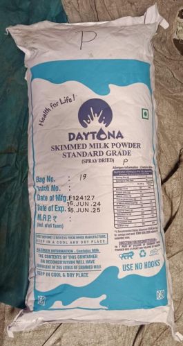 Daytona Skimmed Milk Powder, Packaging Type : Bag