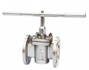 Polished Stainless Steel Lubricated Plug Valve For Industrial