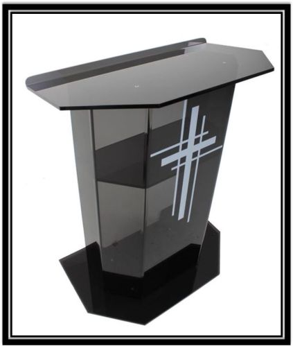 Acrylic Church Pulpit | Podium For Auditorium, Halls