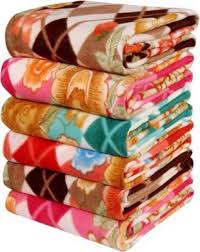 Ends Finished 100% Polyester Fleece Printed Blanket (900Gm)
