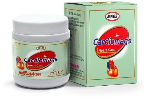 Cardiomaqs, Packaging Size : 40 Caps