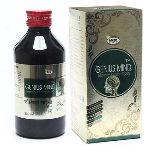 Genius Mind Syrup For Supplement Diet, Neuropathy Pain