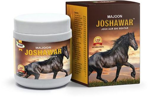 Majoon Joshawar Tablet, Packaging Size : 125 Gm