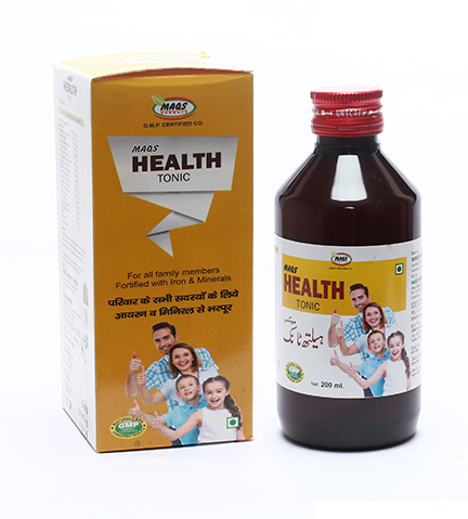 Maqs Health Tonic, Packaging Type : Bottle