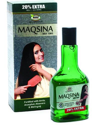 Maqsina Hair Oil, Packaging Type : Plastic Bottle