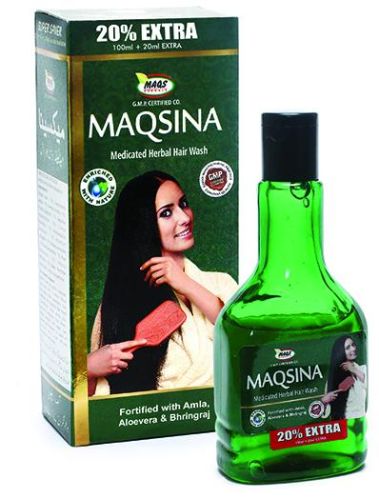 Organic Maqsina Hair Wash Shampoo, Color : Light Green, Form : Gel