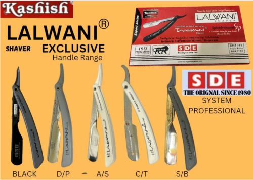Polished Steel Lalwani Shaving Razor, Color : Silver