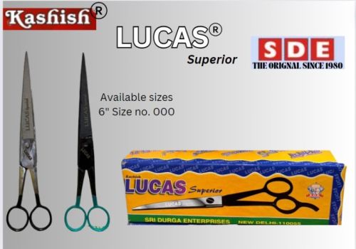 Iron Lucas Hair Cutting Scissor For Parlour