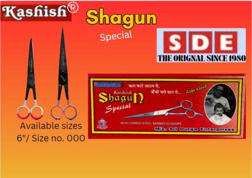 Iron Shagun Hair Cutting Scissors For Parlour, Personal