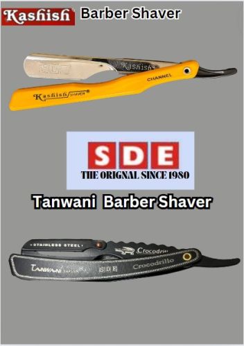 Polished Steel Tanwani Shaving Razor, Color : Silver