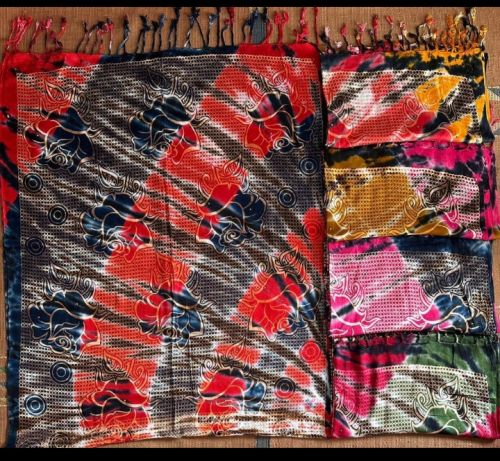 Printed Glossy Finish Viscose Shaded Ladies Stole, Length : 72